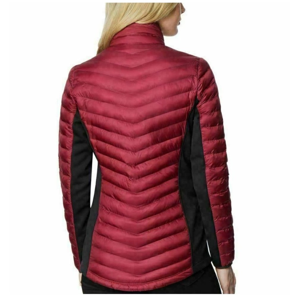 32 Degrees Heat Women's Mixed Media Jacket - Picture 2 of 5